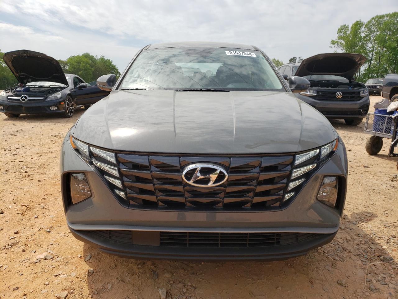 2024 HYUNDAI TUCSON SE VIN:5NMJA3DE2RH313010