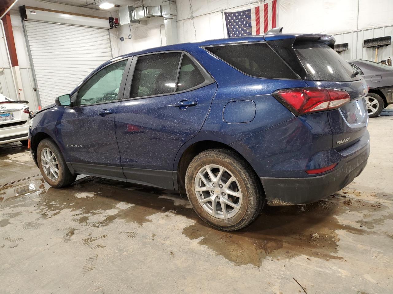 2023 CHEVROLET EQUINOX LS VIN:3GNAXSEG2PL133669