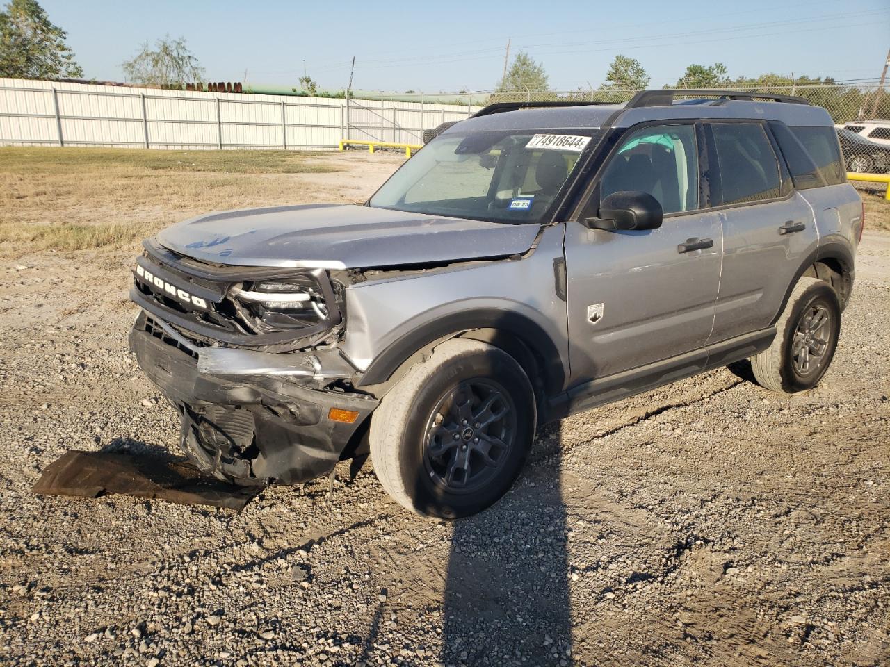 2023 FORD BRONCO SPORT BIG BEND VIN:3FMCR9B62PRD96026
