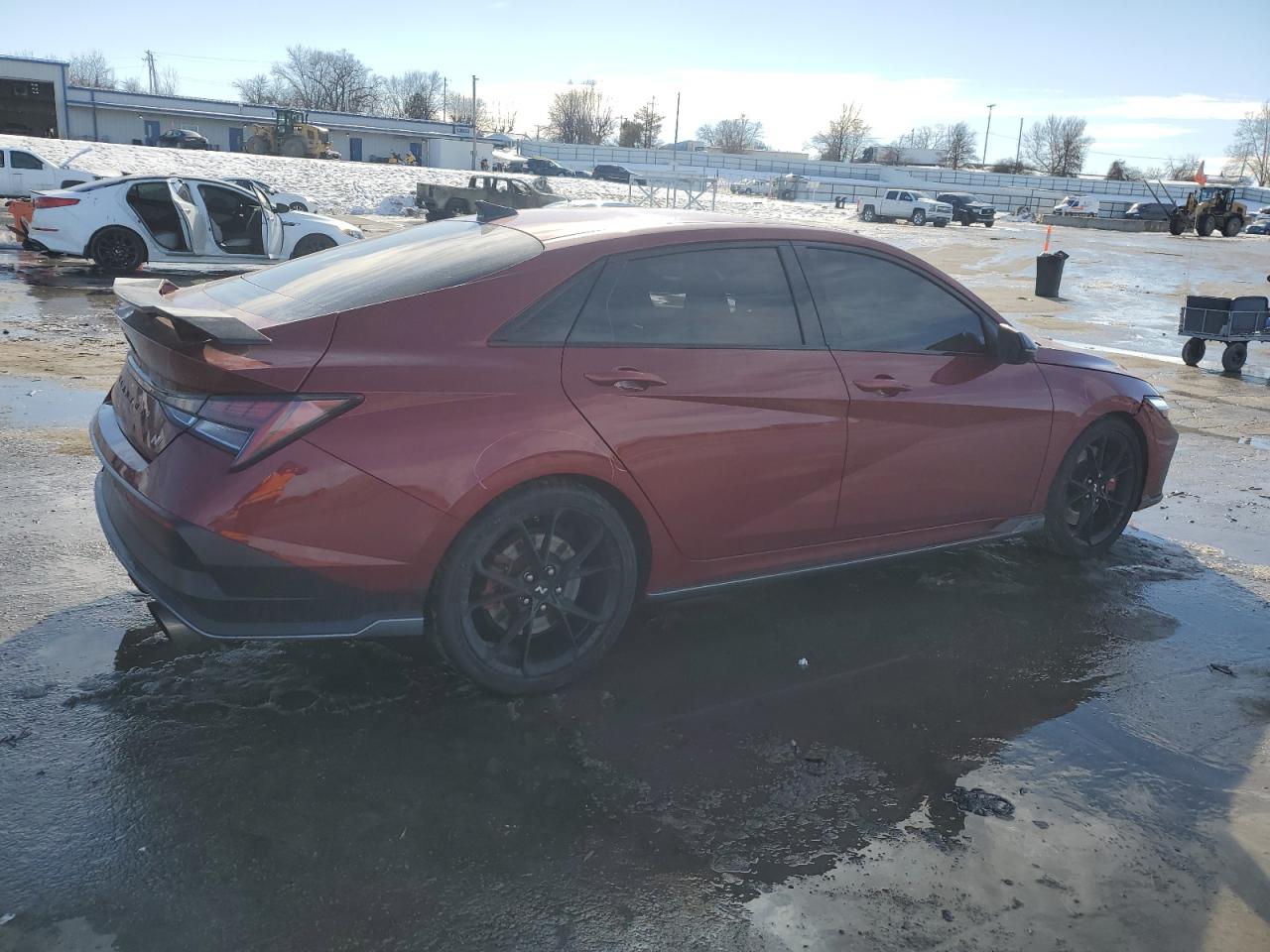 2024 HYUNDAI ELANTRA N  VIN:KMHLW4DK3RU021330