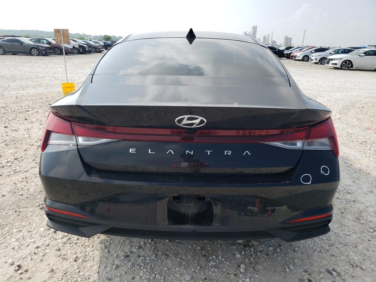 2022 HYUNDAI ELANTRA SEL VIN:5NPLM4AG4NH077887