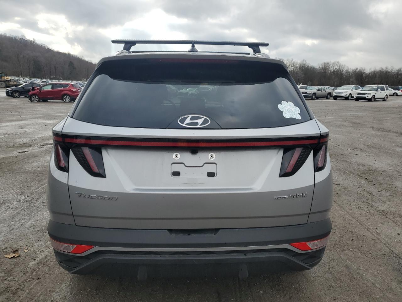 2024 HYUNDAI TUCSON SEL CONVENIENCE VIN:KM8JCCD17RU201346