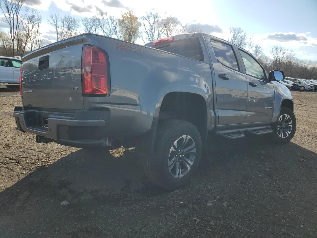 2022 CHEVROLET COLORADO Z71 VIN:1GCGTDEN2N1171416
