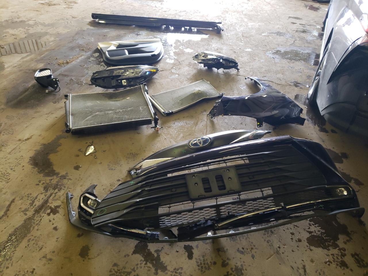 2022 TOYOTA SIENNA XLE VIN:5TDYSKFC1NS051280