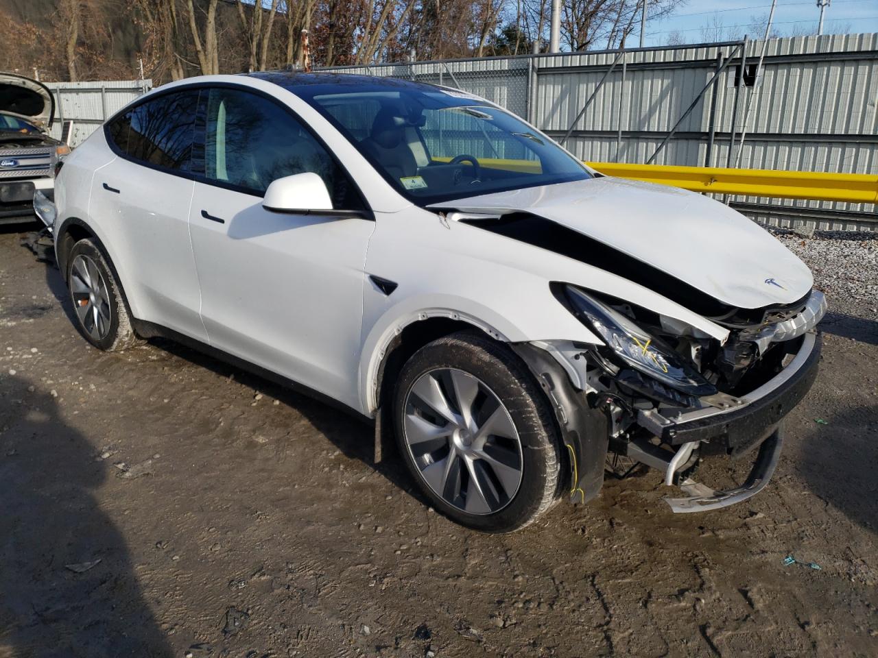 2022 TESLA MODEL Y  VIN:7SAYGDEE8NF435001