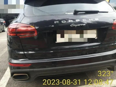 2015 Porsche Cayenne VIN: