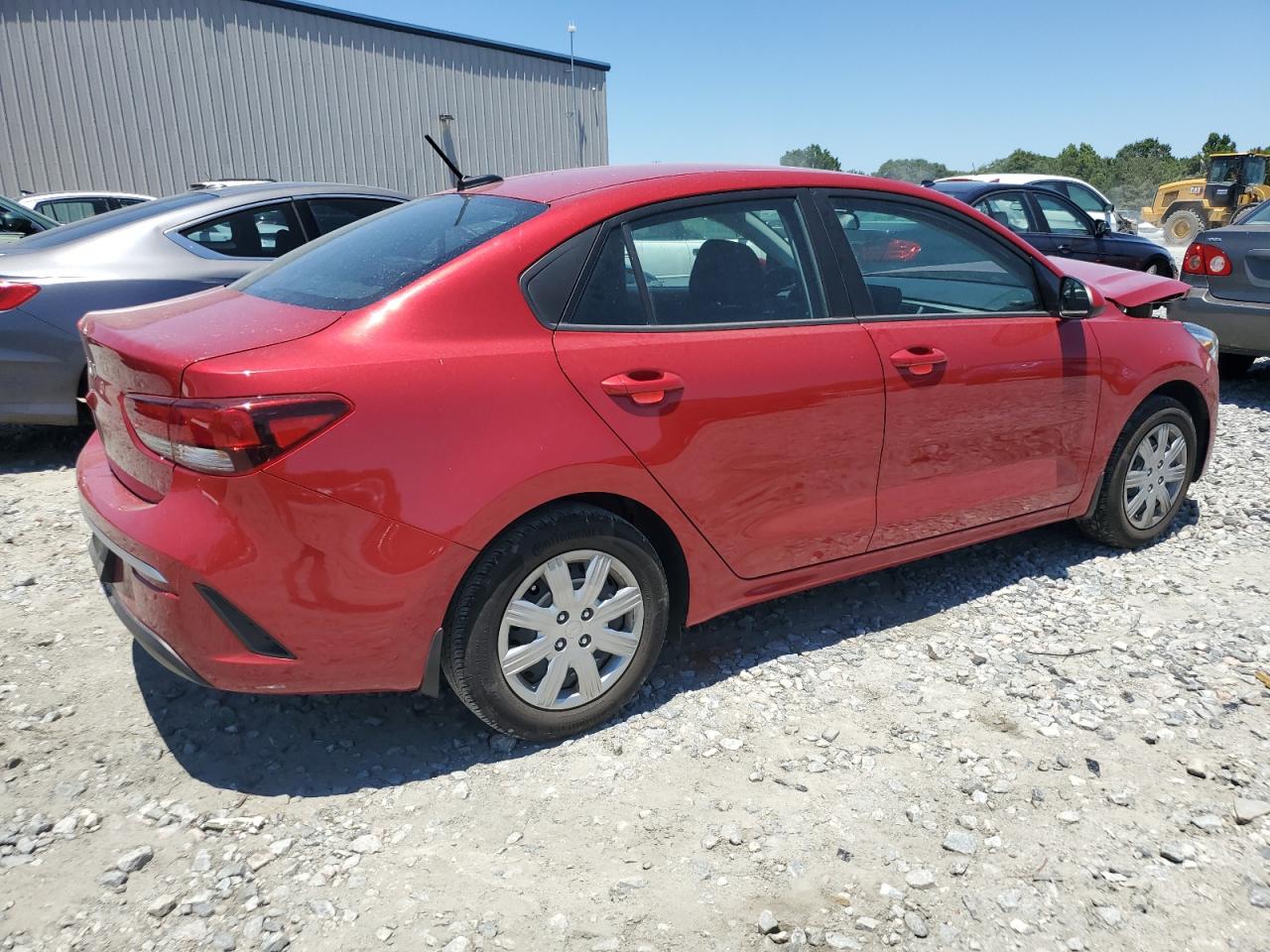 2022 KIA RIO LX VIN:3KPA24AD7NE453005