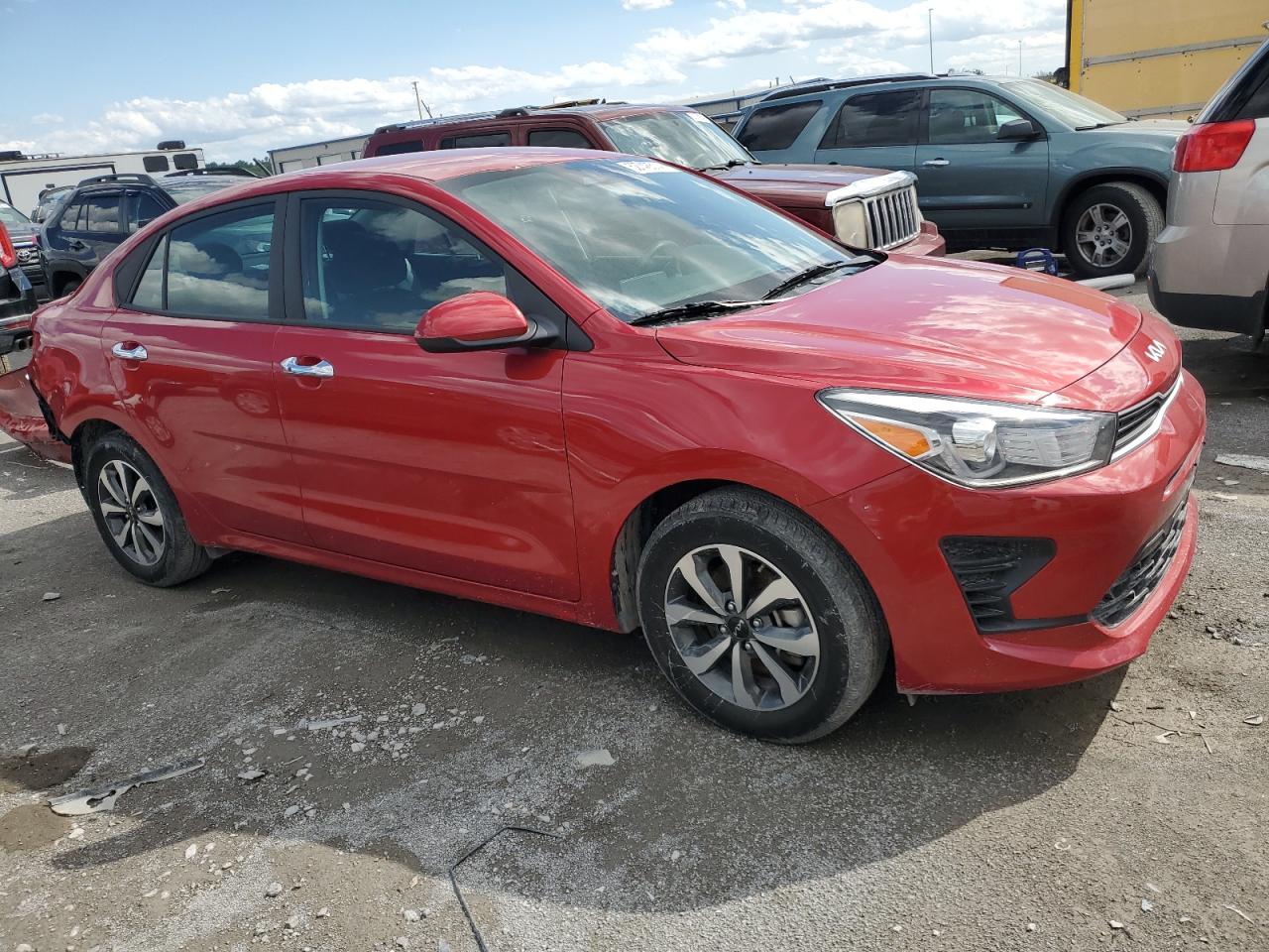 2022 KIA RIO LX VIN:3KPA24AD8NE490466