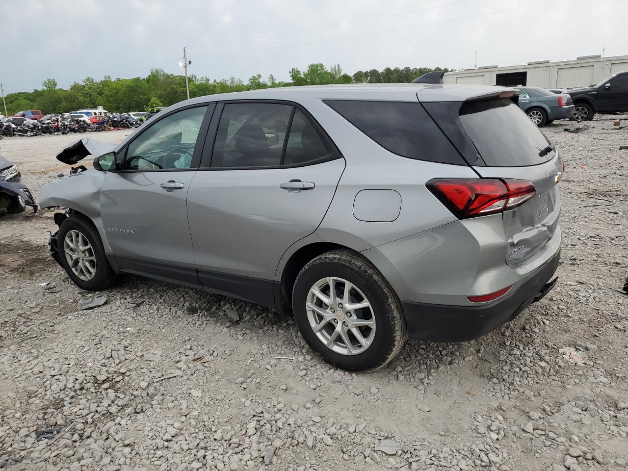 2024 CHEVROLET EQUINOX LS VIN:3GNAXHEG0RL145647