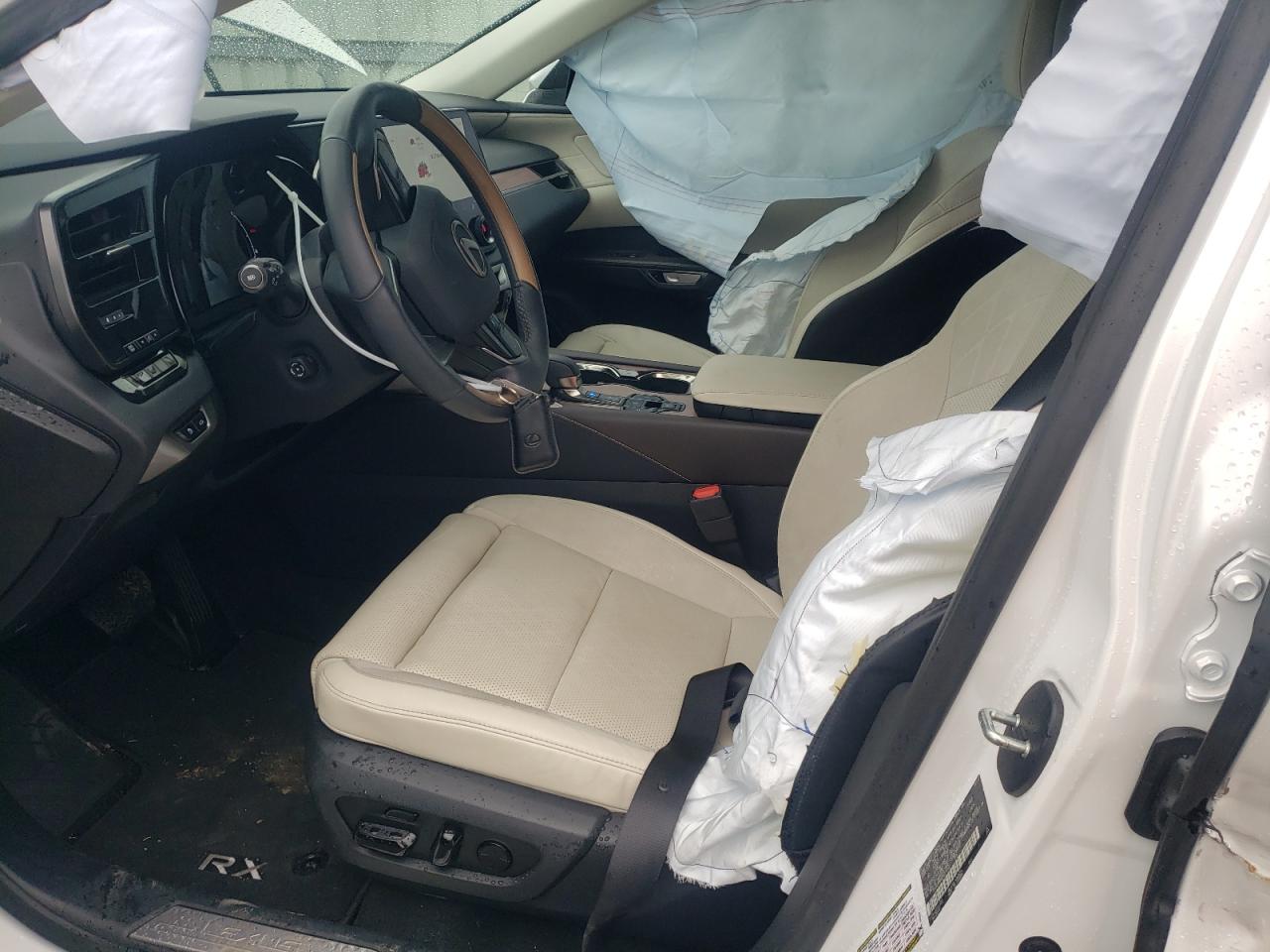 2023 LEXUS RX 350 BASE VIN:2T2BAMBA8PC016445