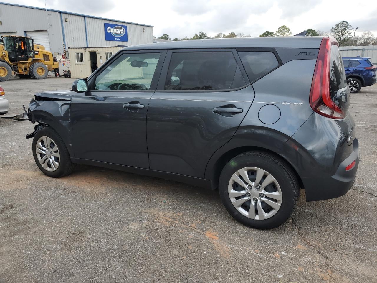2022 KIA SOUL LX VIN:KNDJ23AU1N7798394