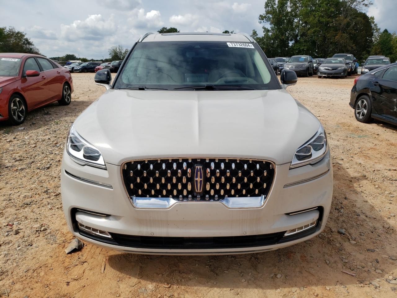 2023 LINCOLN AVIATOR GRAND TOURING VIN:5LMYJ8XY8PNL02703