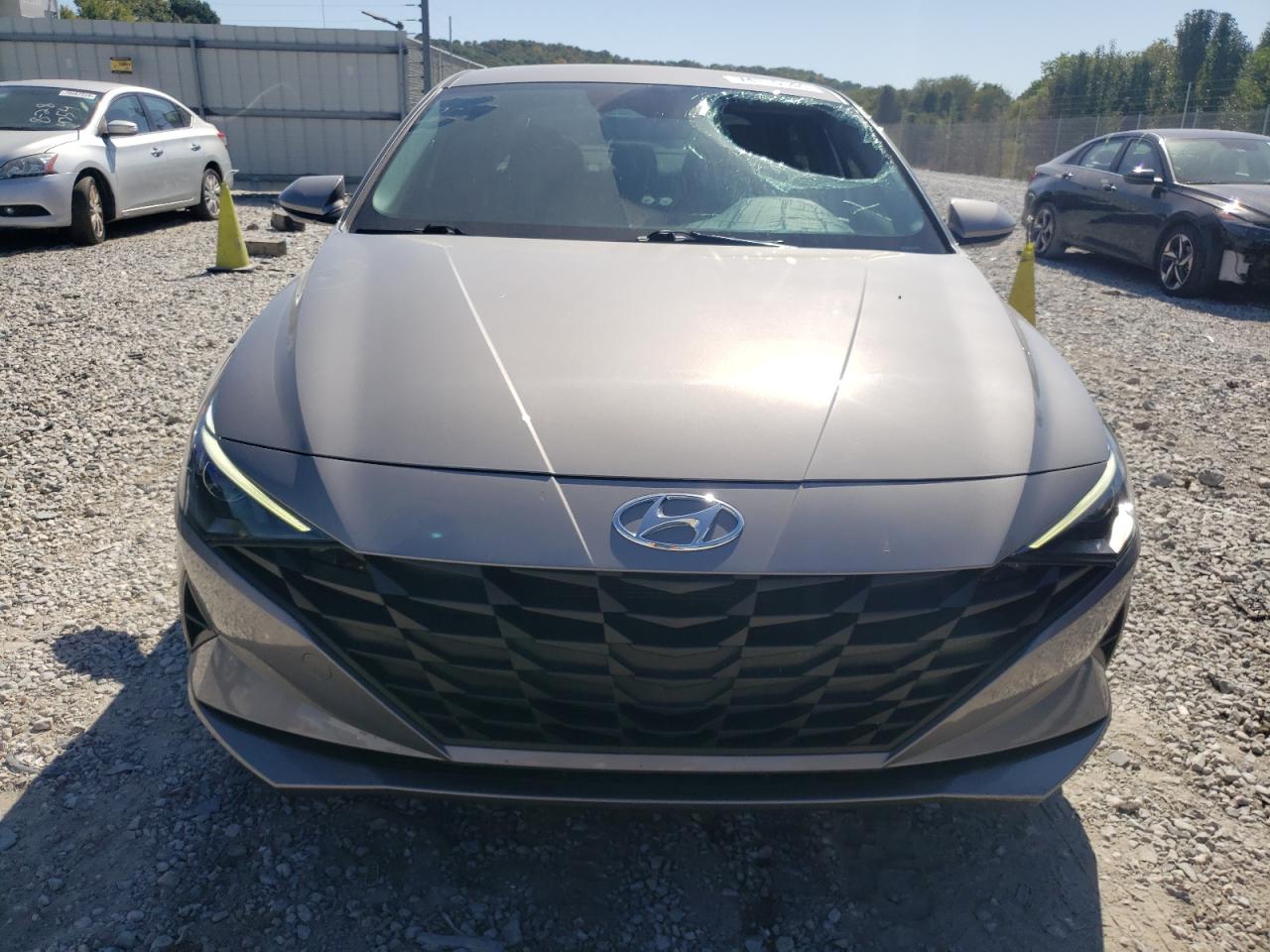 2023 HYUNDAI ELANTRA SEL VIN:KMHLM4AG7PU477558