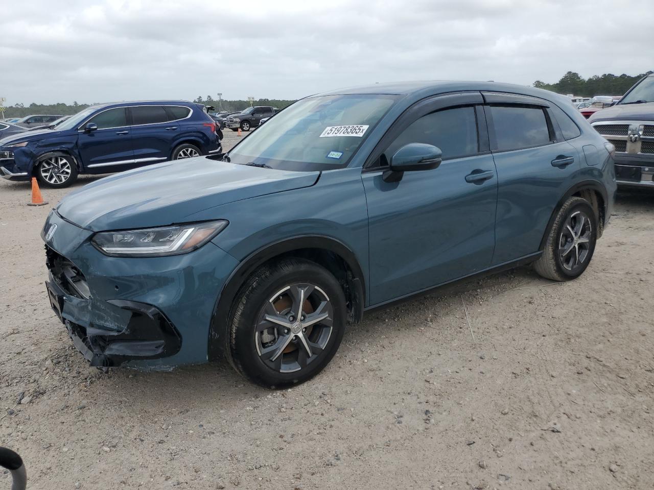 2024 HONDA HR-V EXL VIN:3CZRZ1H79RM744768