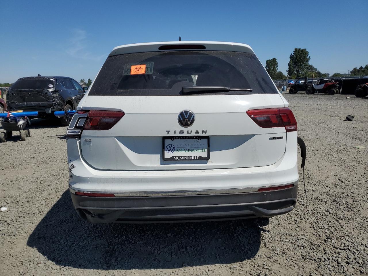 2024 VOLKSWAGEN TIGUAN SE VIN:3VVMB7AX4RM083086