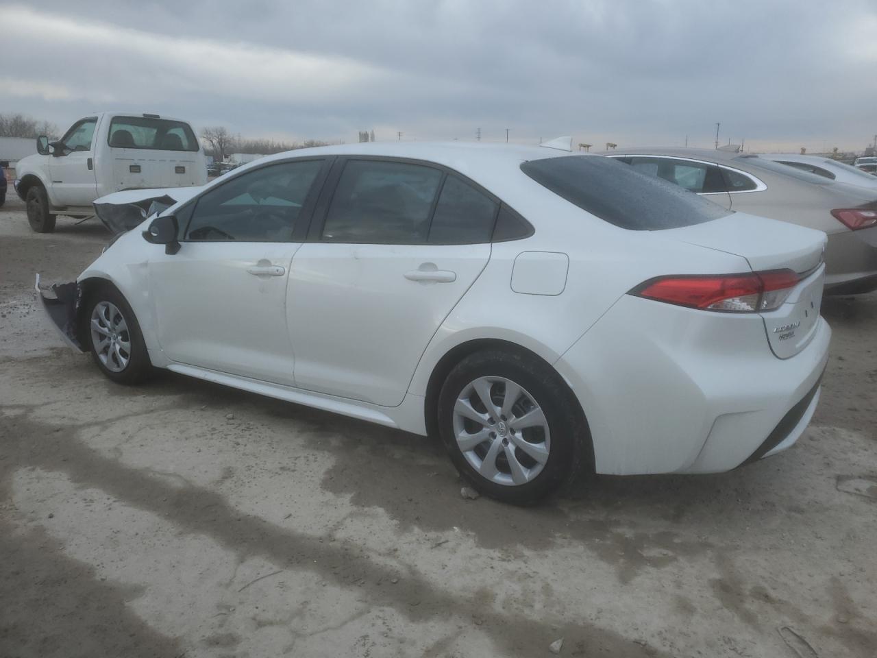 2022 TOYOTA COROLLA LE VIN:5YFEPMAE0NP382451