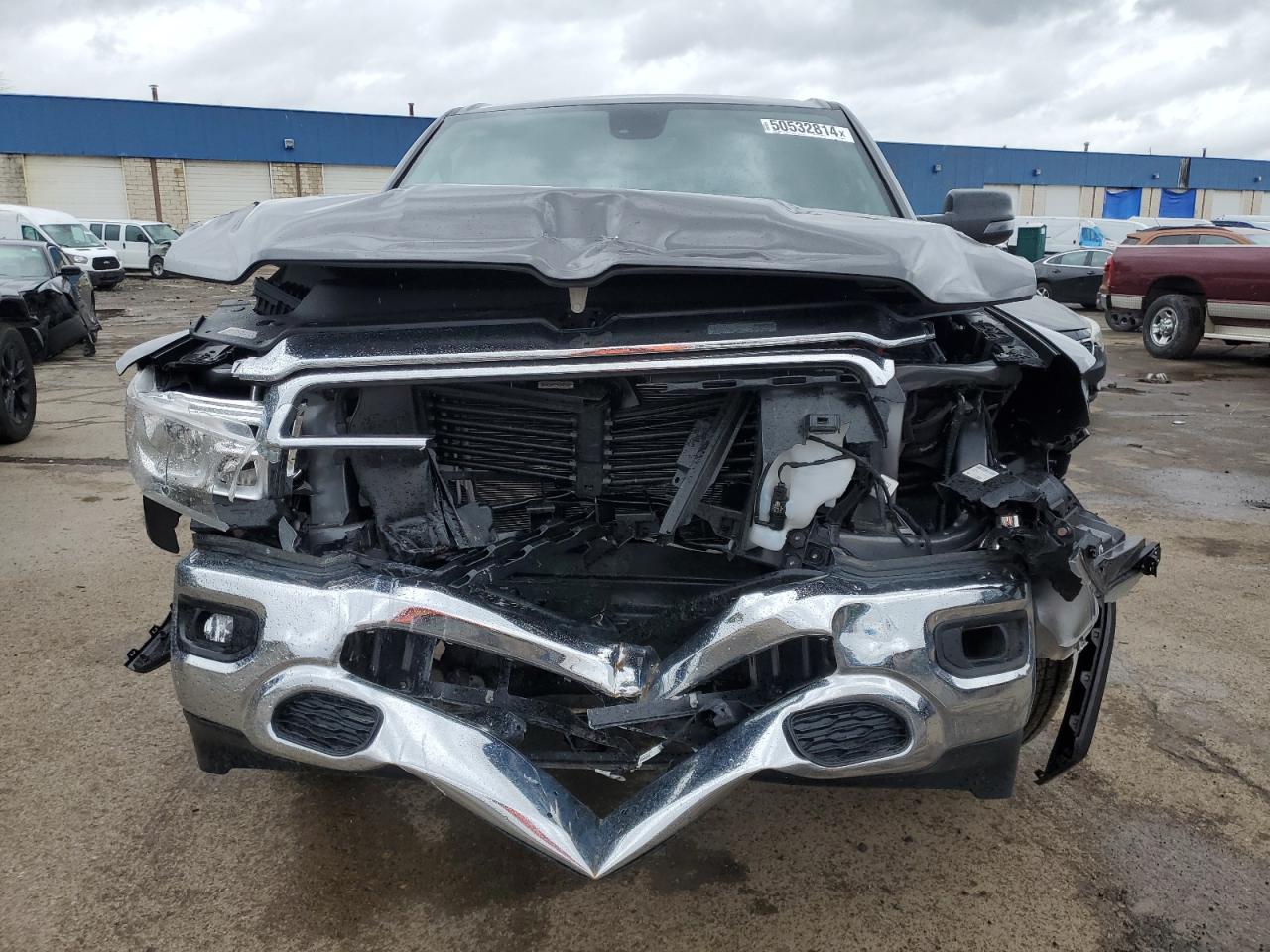 2023 RAM 1500 BIG HORN/LONE STAR VIN:1C6SRFMT6PN683638