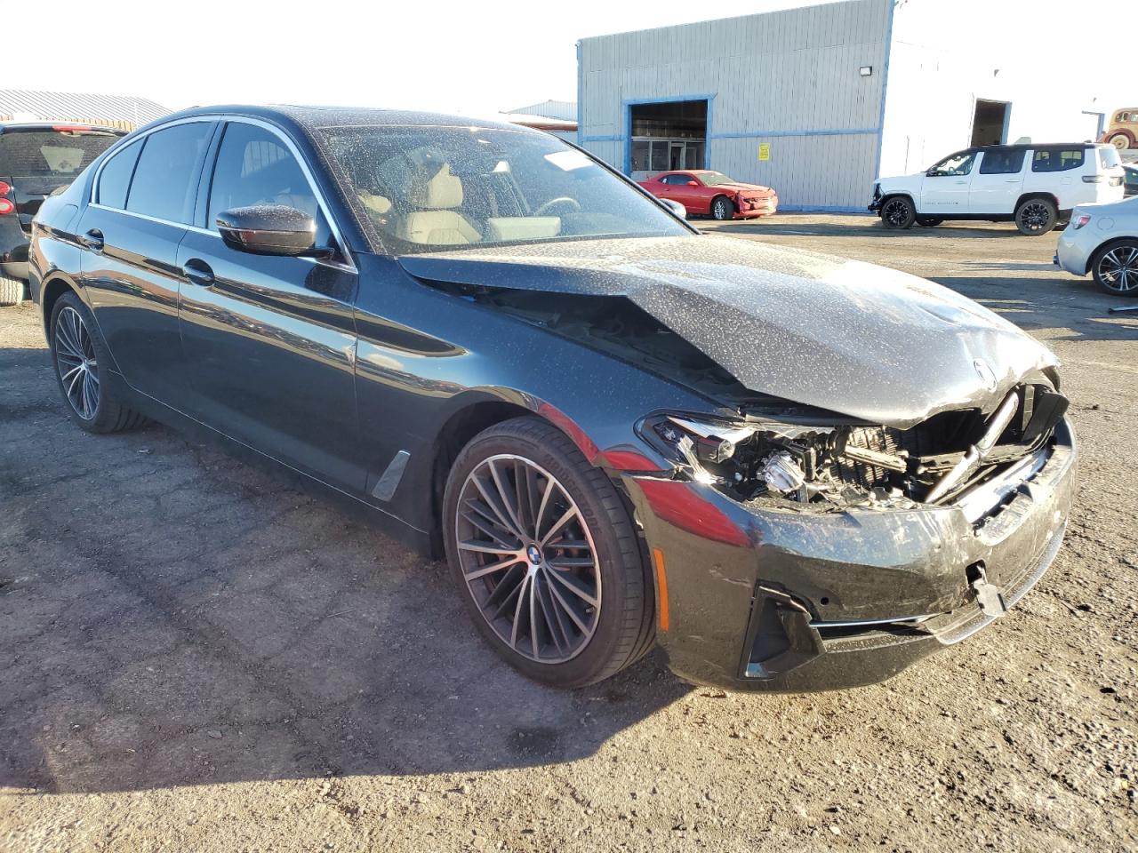 2022 BMW 530 I VIN:WBA53BH01NCK93875