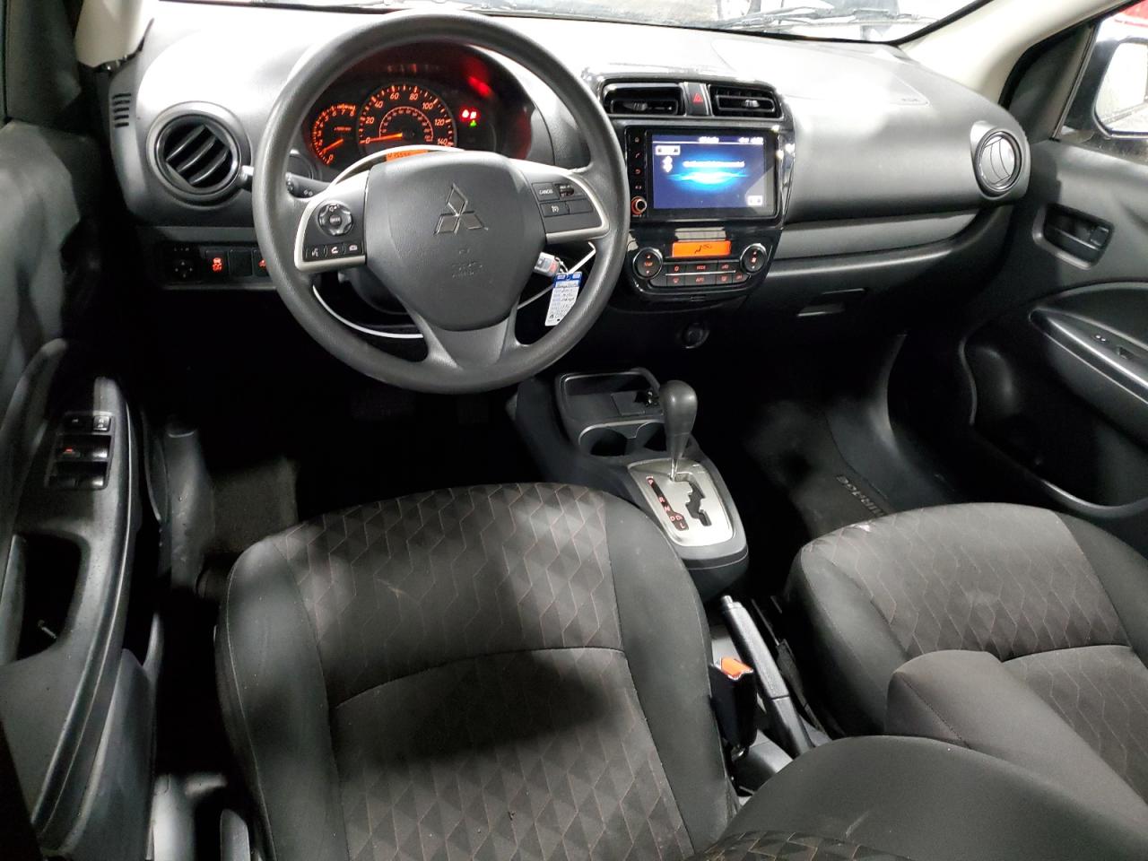 2024 MITSUBISHI MIRAGE ES VIN:ML32AUHJ3RH003440