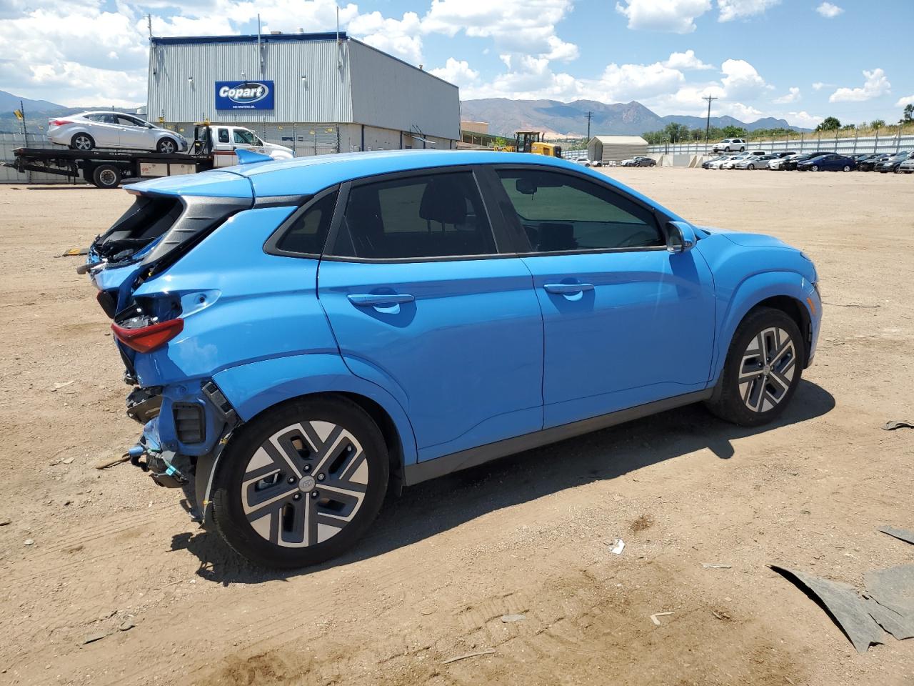 2022 HYUNDAI KONA SEL VIN:KM8K33AG5NU157421