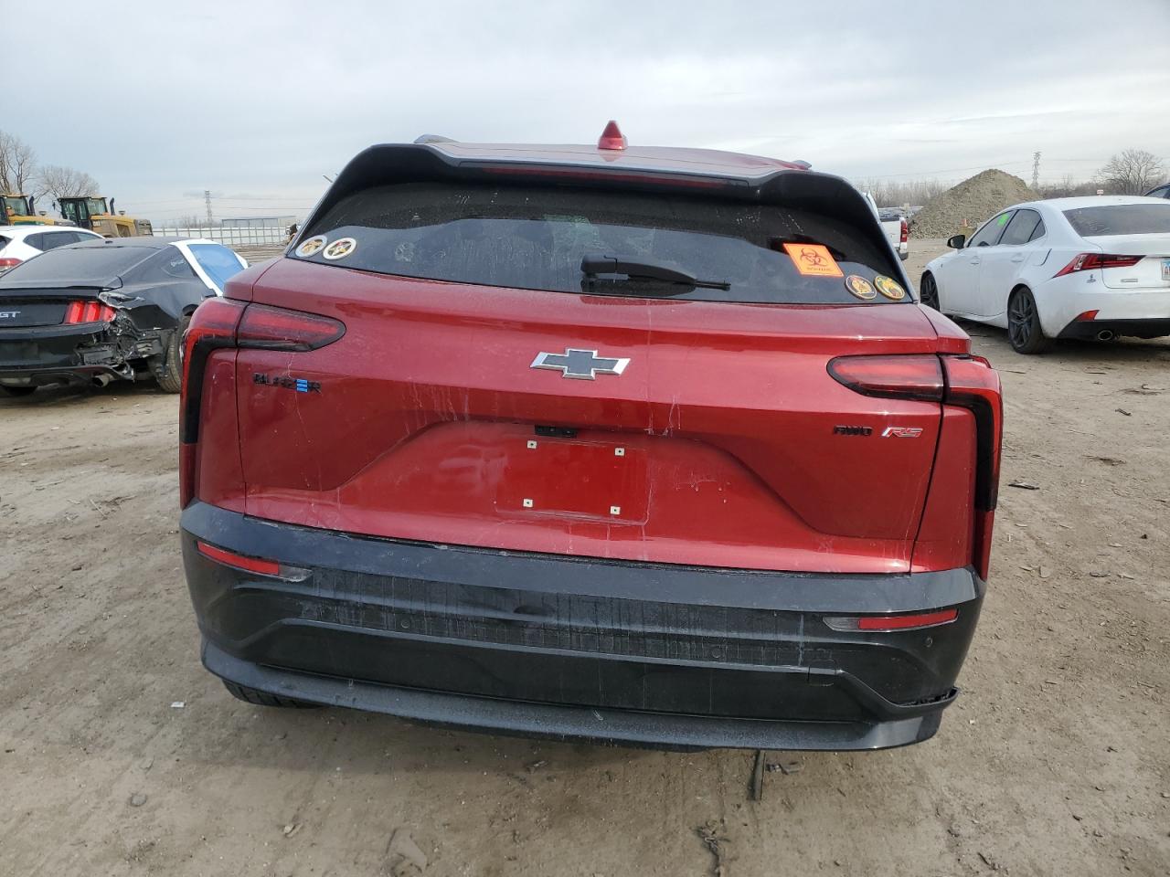 2024 CHEVROLET BLAZER RS VIN:3GNKDCRJ7RS209906