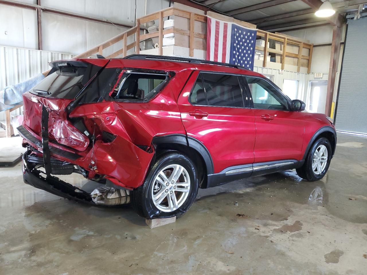 2023 FORD EXPLORER XLT VIN:1FMSK7DH4PGB90913