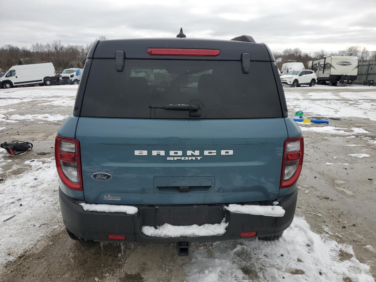 2023 FORD BRONCO SPORT OUTER BANKS VIN:3FMCR9C6XPRD14963
