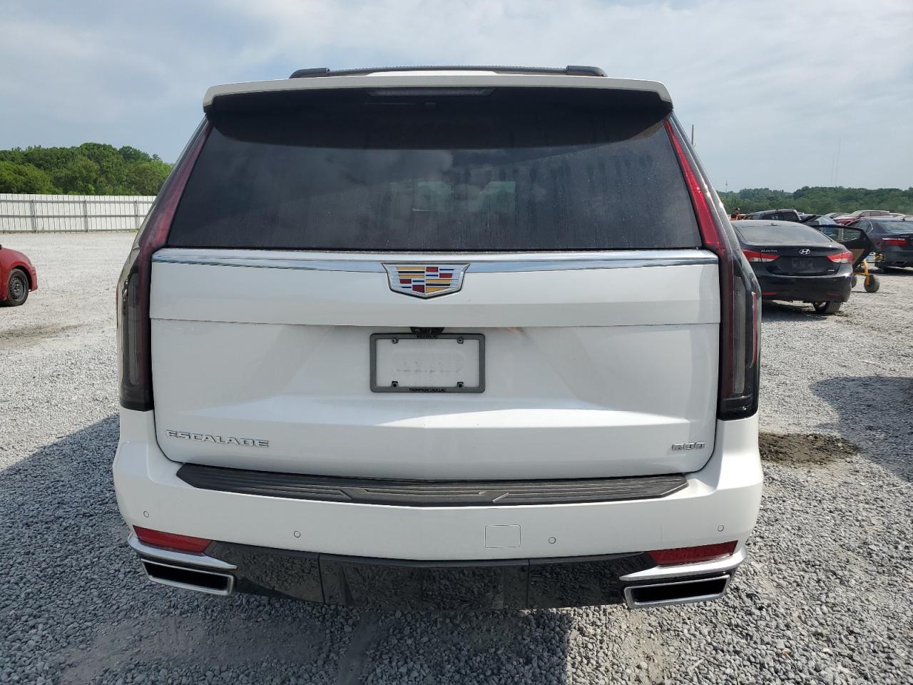 2022 CADILLAC ESCALADE ESV PREMIUM LUXURY VIN:1GYS4LKL7NR186350