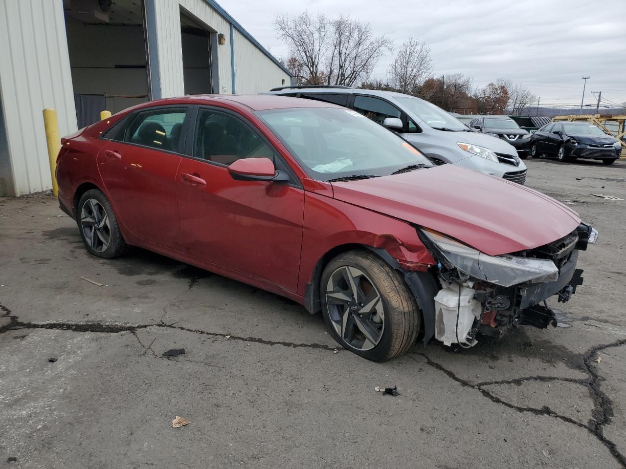 2023 HYUNDAI ELANTRA SEL VIN:KMHLS4AG8PU568005