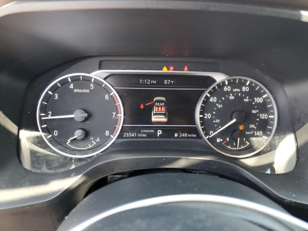 2023 NISSAN ROGUE SV VIN:5N1BT3BA1PC929559
