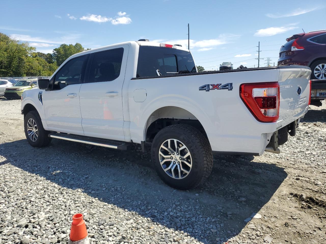 2022 FORD F150 SUPERCREW VIN:1FTFW1E8XNFB94196