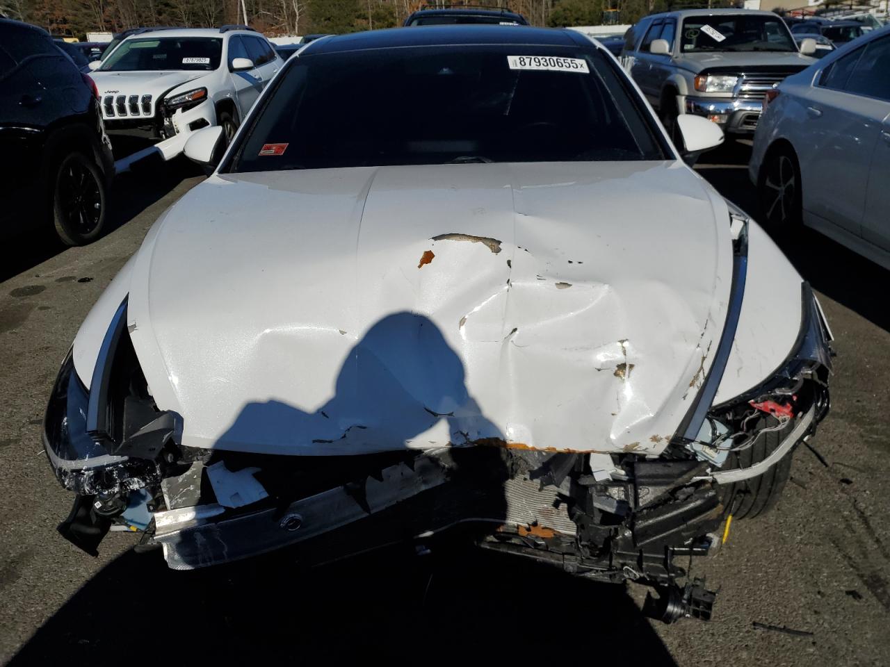 2023 HYUNDAI SONATA SEL VIN:KMHL14JA9PA326257