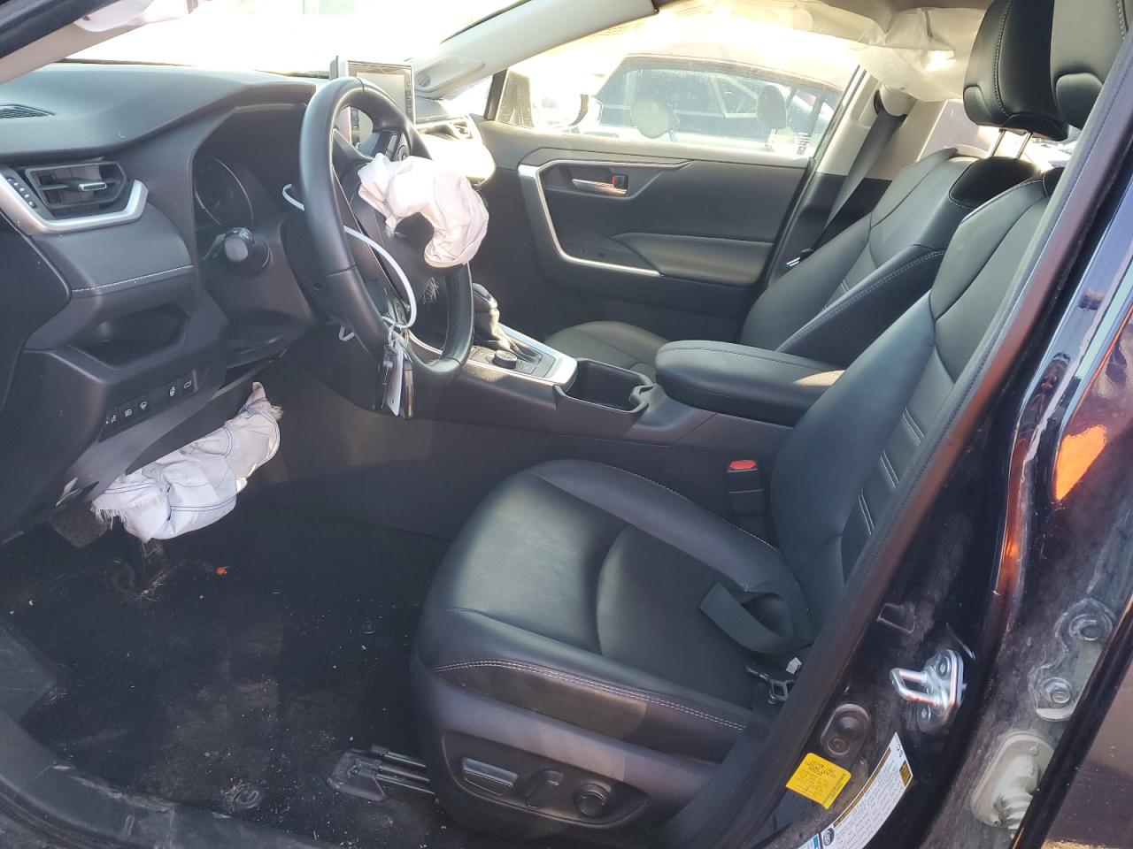 2022 TOYOTA RAV4 XLE PREMIUM VIN:JTMB6RFV5ND049242