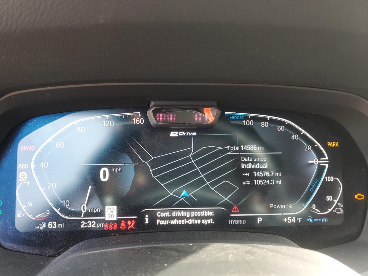 2022 BMW X5 XDRIVE45E VIN:5UXTA6C0XN9M02912