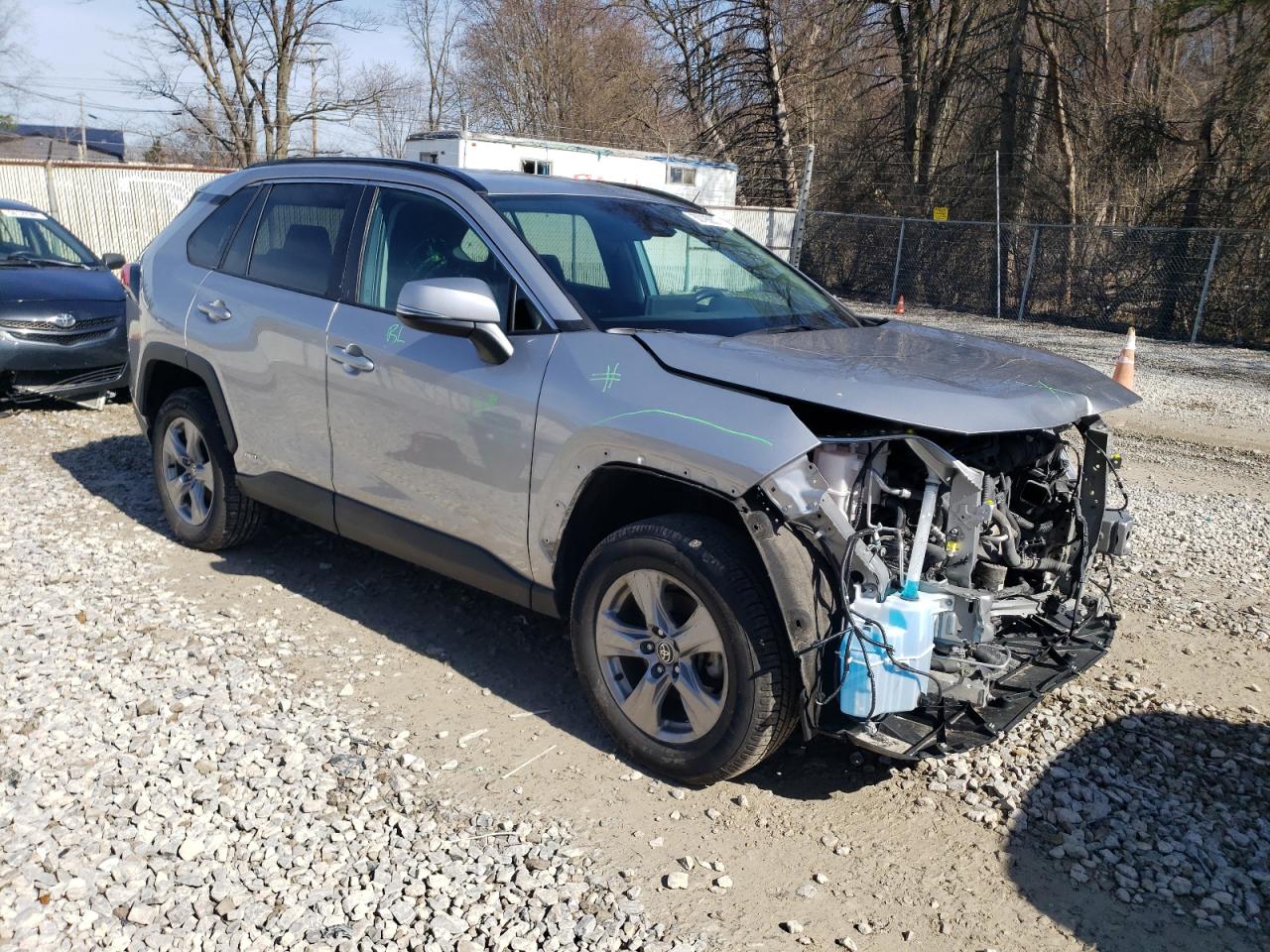 2022 TOYOTA RAV4 XLE VIN:4T3RWRFV9NU076543