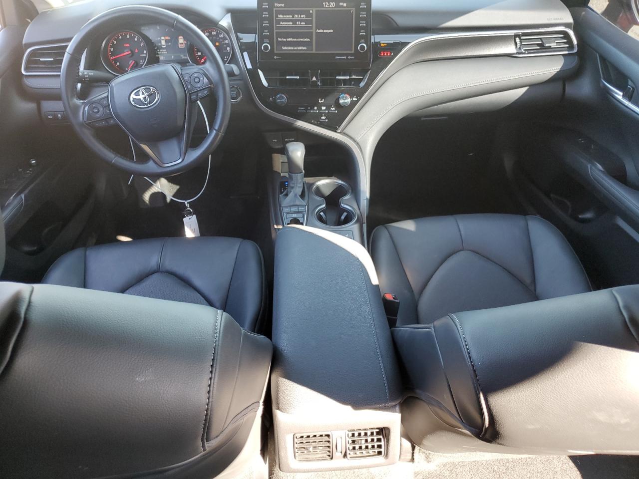 2022 TOYOTA CAMRY XSE VIN:4T1K61AK1NU056361