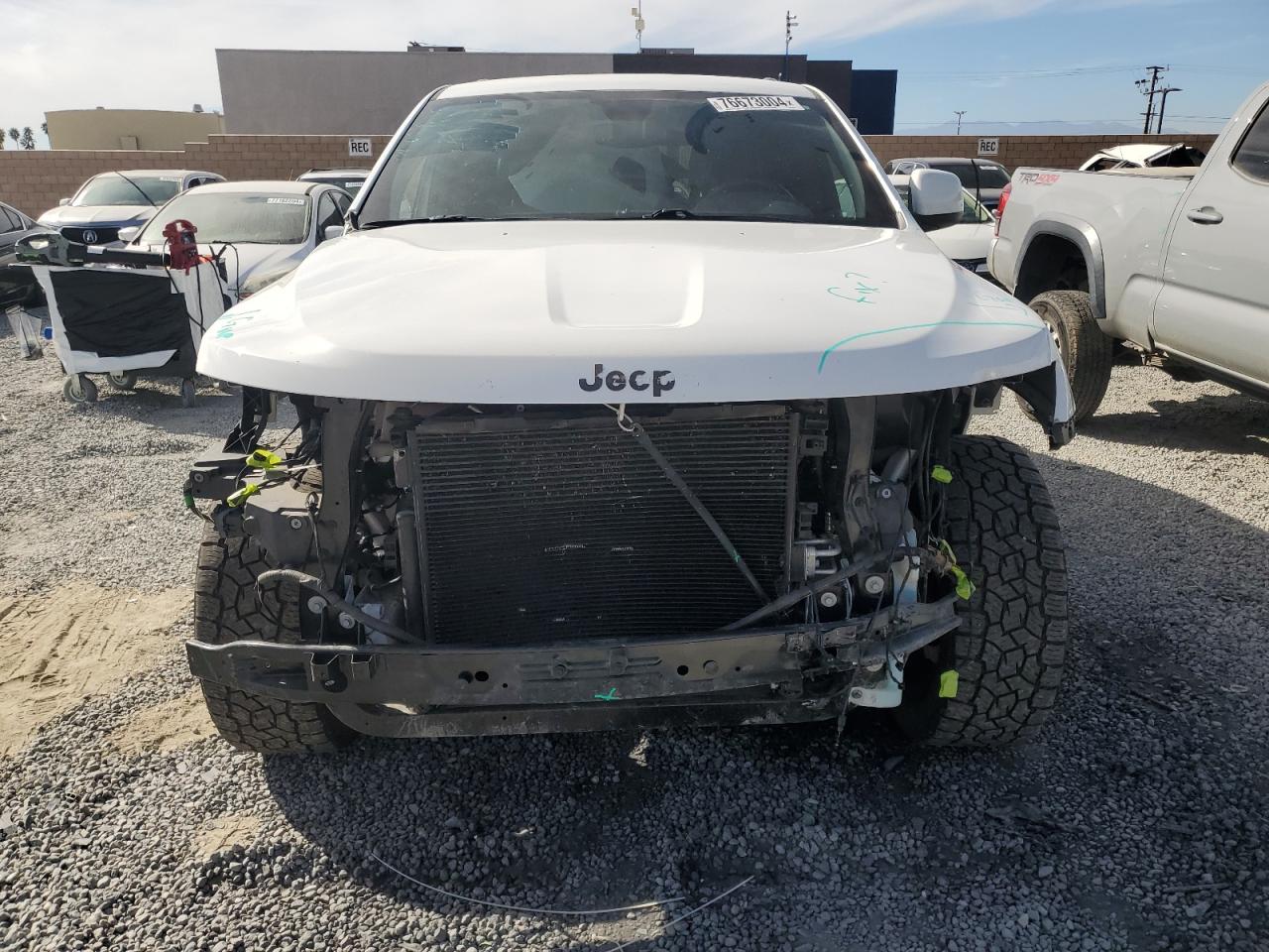 2022 JEEP GRAND CHEROKEE LAREDO E VIN:1C4RJFAG2NC148823