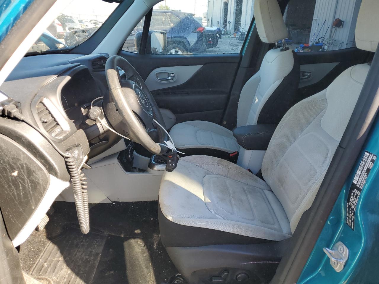 2022 JEEP RENEGADE LATITUDE VIN:ZACNJDB18NPN89748