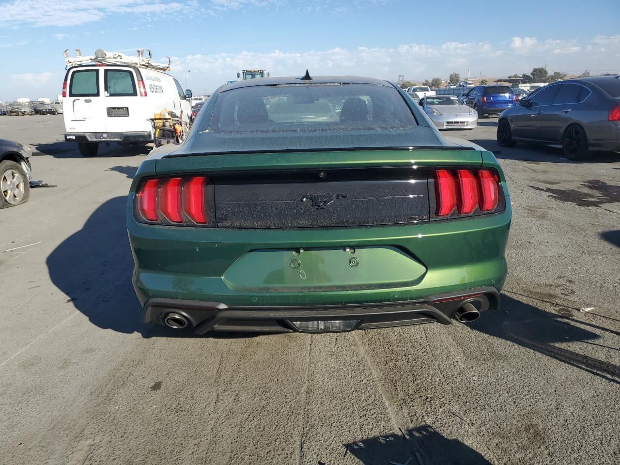 2022 FORD MUSTANG  VIN:1FA6P8THXN5139171