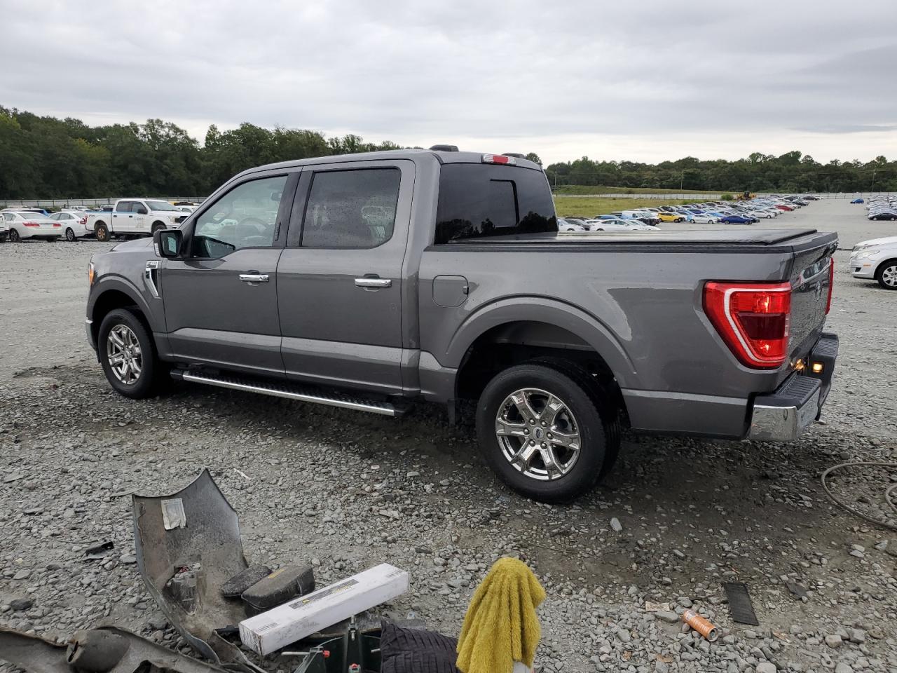 2022 FORD F150 SUPERCREW VIN:1FTEW1CP8NKD96094