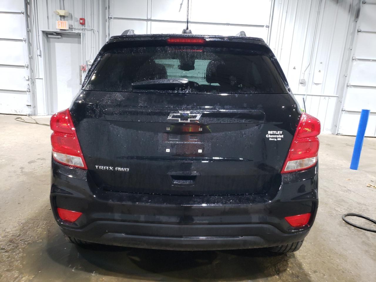 2022 CHEVROLET TRAX 1LT VIN:KL7CJPSMXNB539642