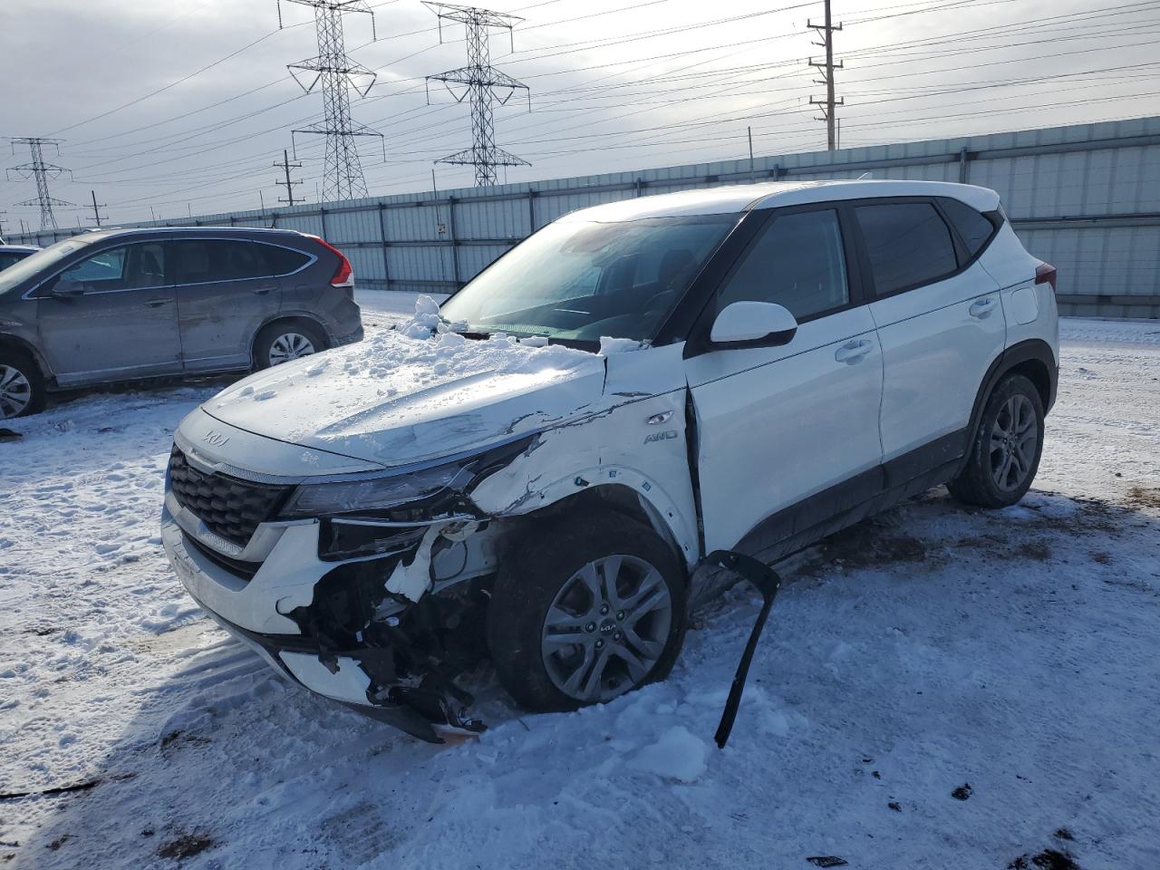 2023 KIA SELTOS LX VIN:KNDEPCAA0P7451957