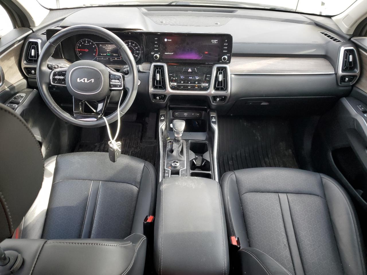 2022 KIA SORENTO EX VIN:5XYRHDLF3NG105298