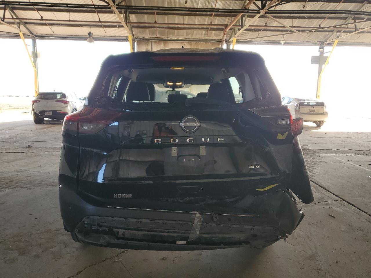 2023 NISSAN ROGUE SV VIN:5N1BT3BA1PC756481