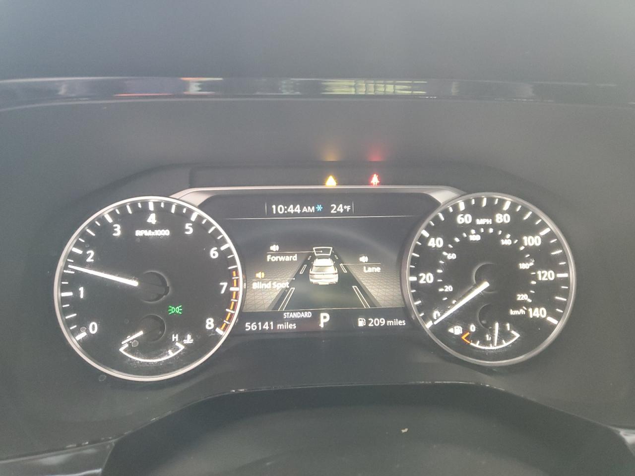 2022 NISSAN PATHFINDER SV VIN:5N1DR3BA9NC239093