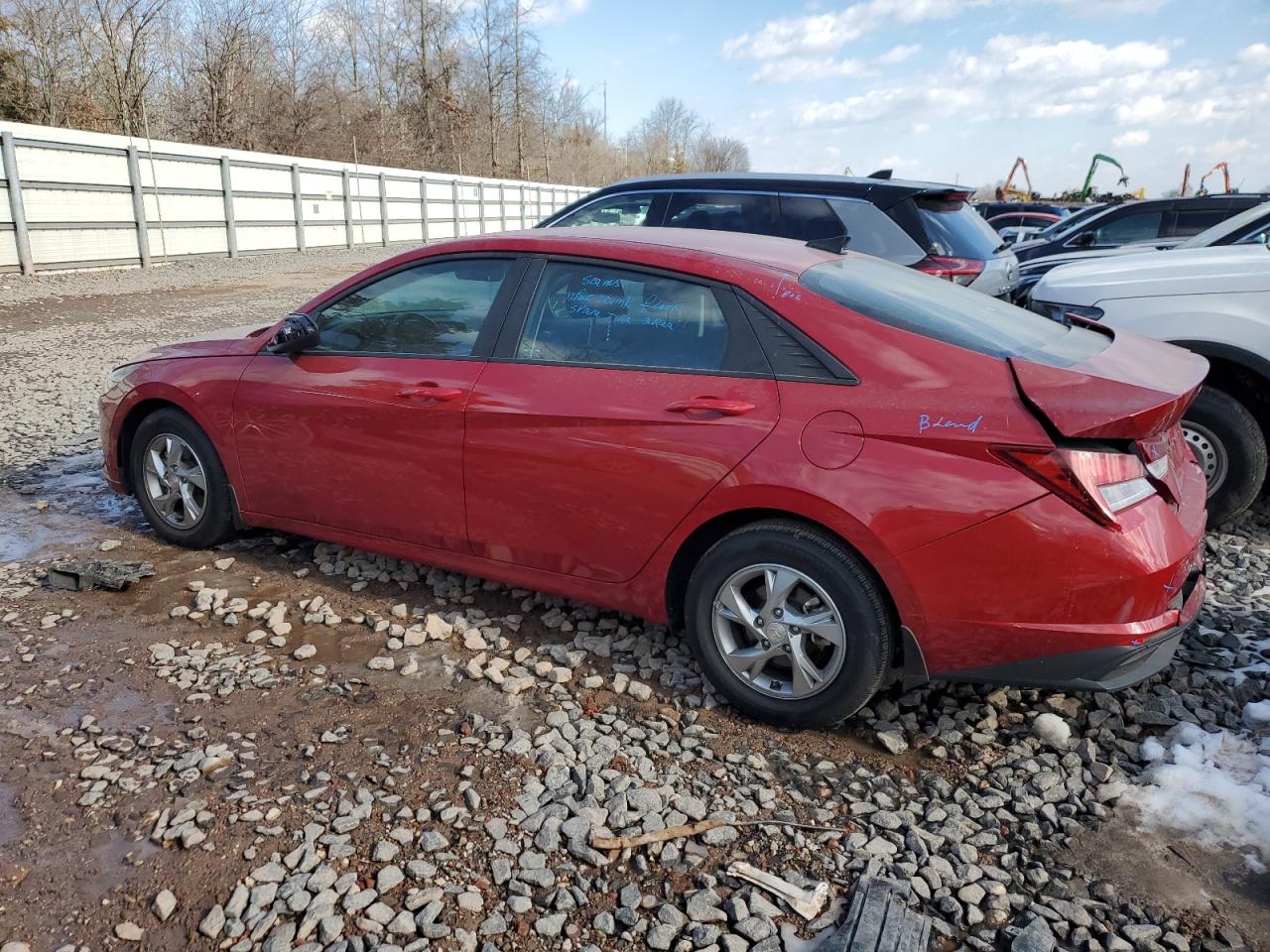2023 HYUNDAI ELANTRA SE VIN:KMHLL4AG8PU454129
