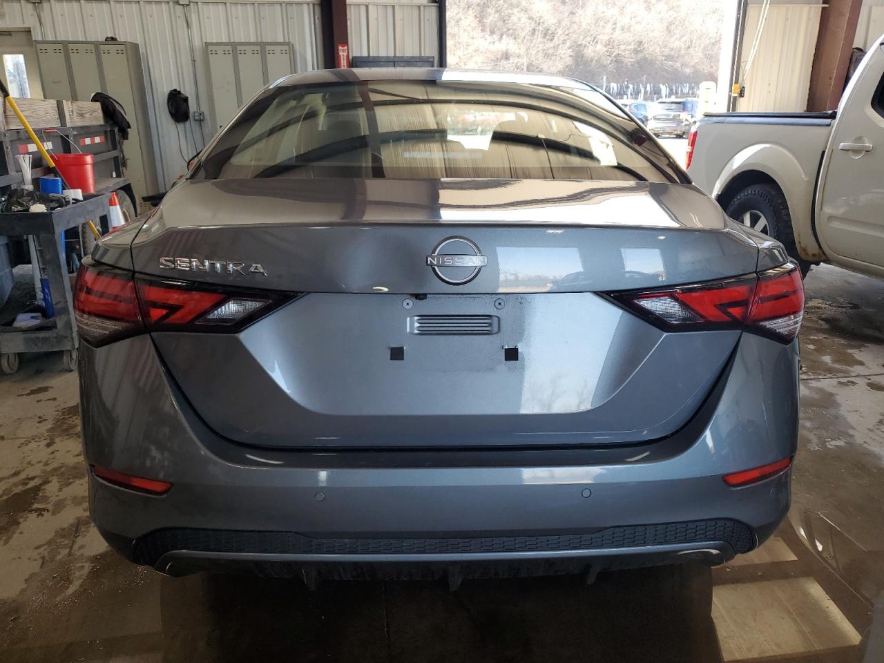 2024 NISSAN SENTRA S VIN:3N1AB8BV4RY290433