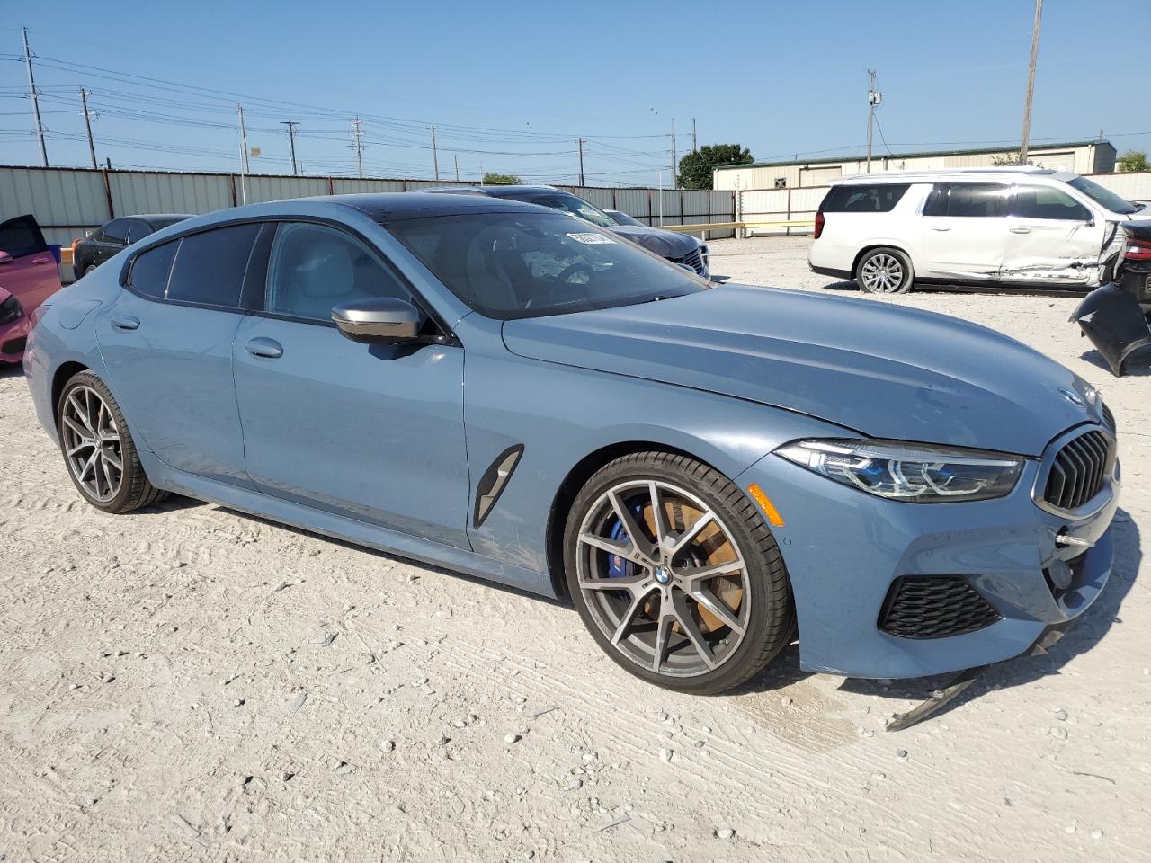 2022 BMW M850XI  VIN:WBAGV8C08NCK07510