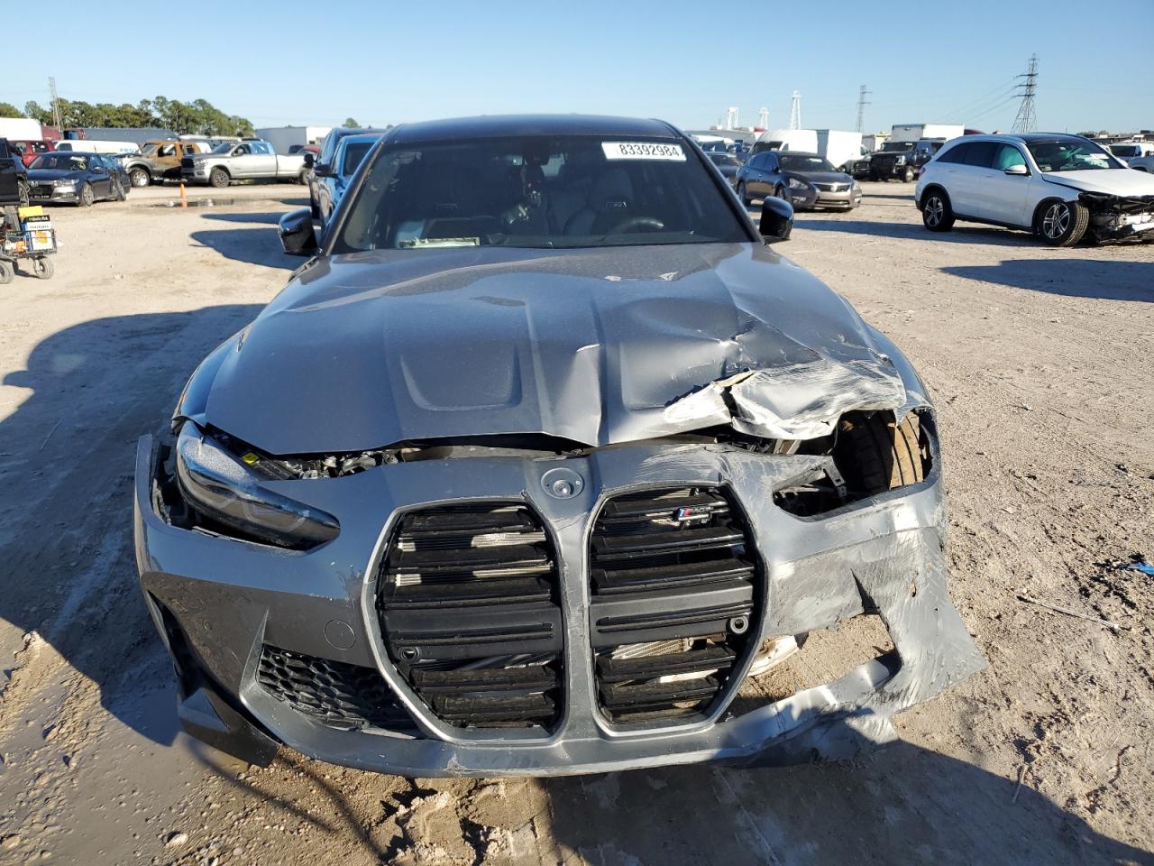 2024 BMW M3 COMPETITION VIN:WBS33AY05RFS22907