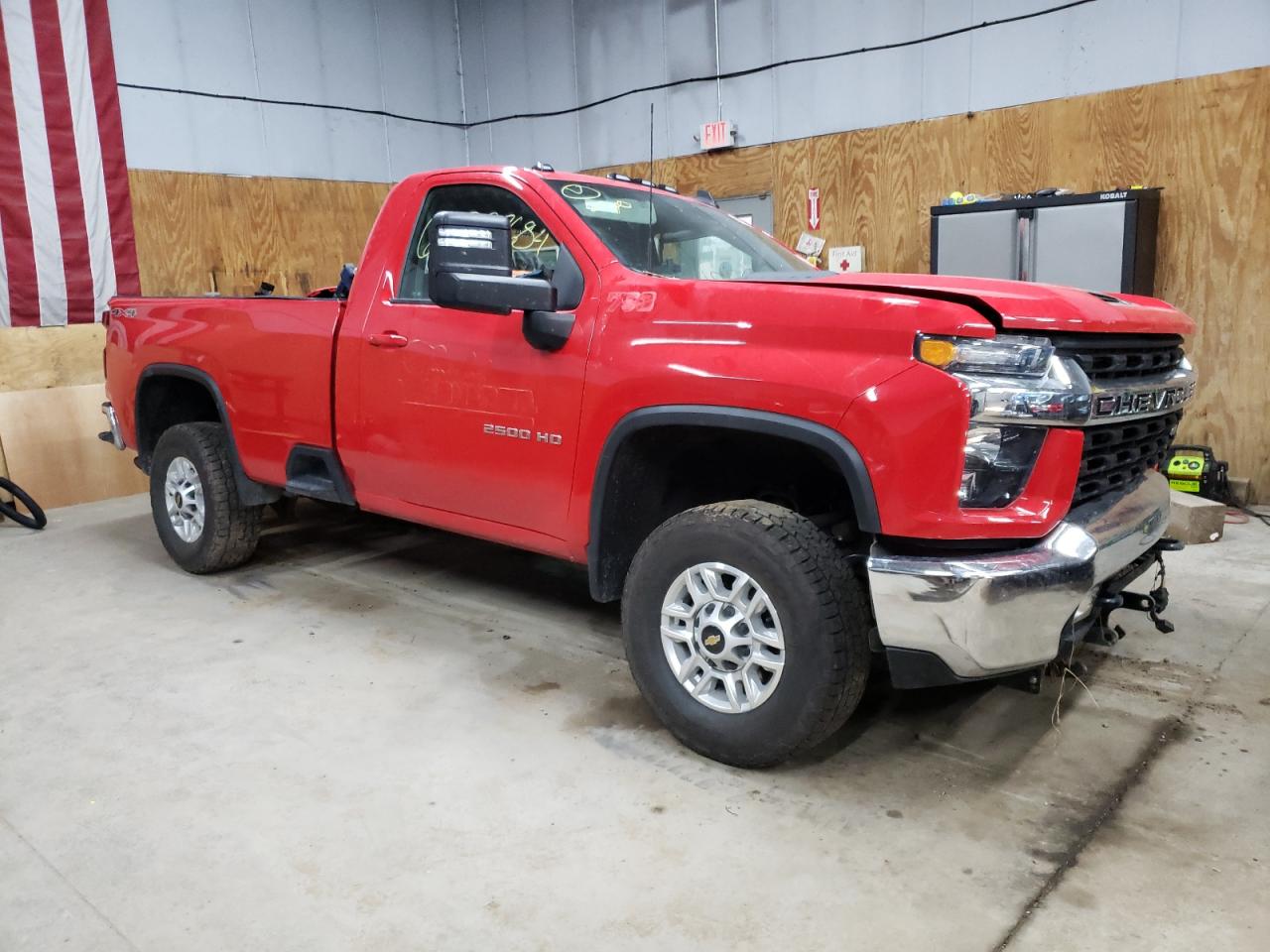 2022 CHEVROLET SILVERADO K2500 HEAVY DUTY LT VIN:1GC3YNE79NF145793